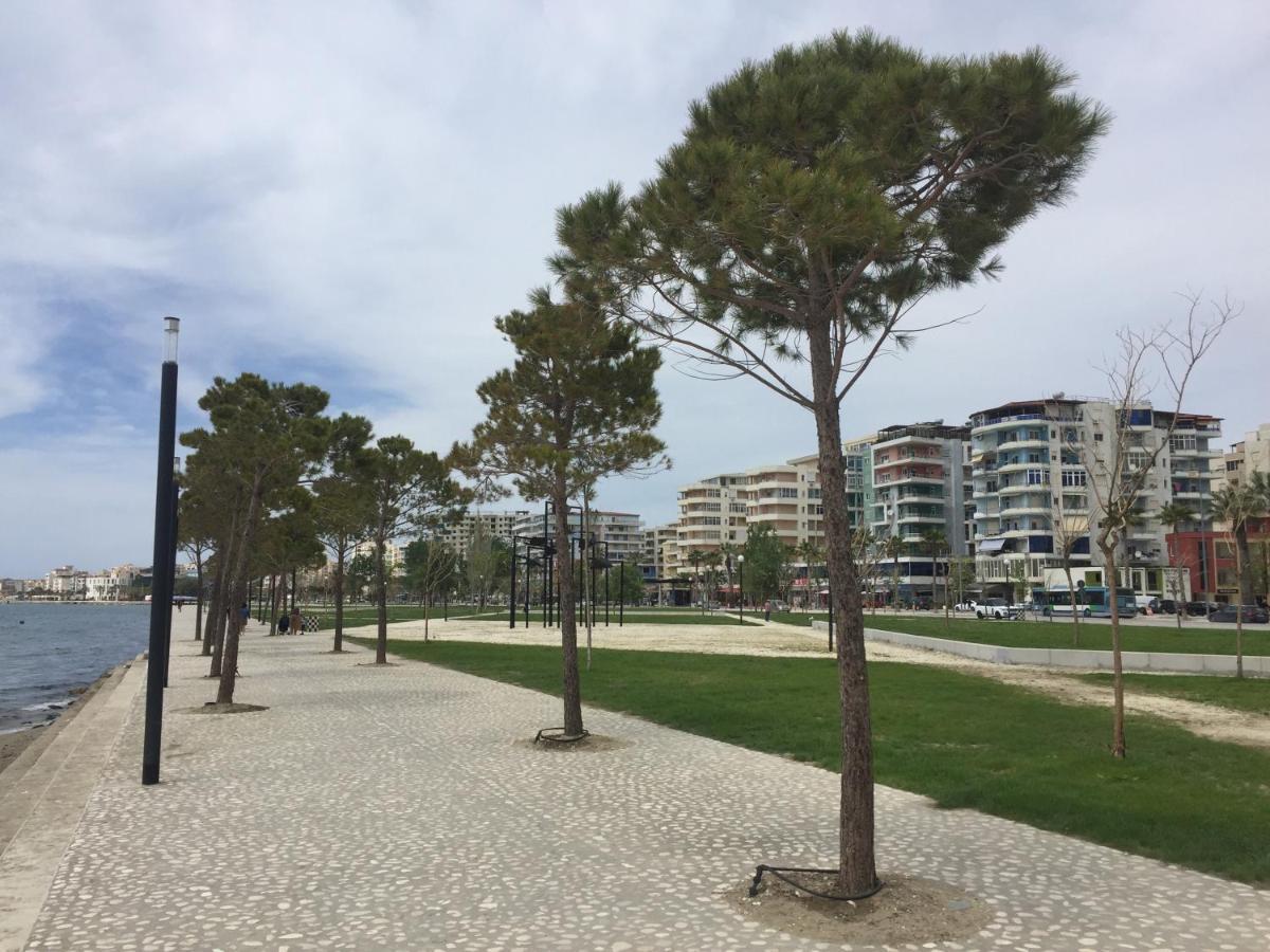 Sea View Apartment Onorato 1 Vlorë 외부 사진