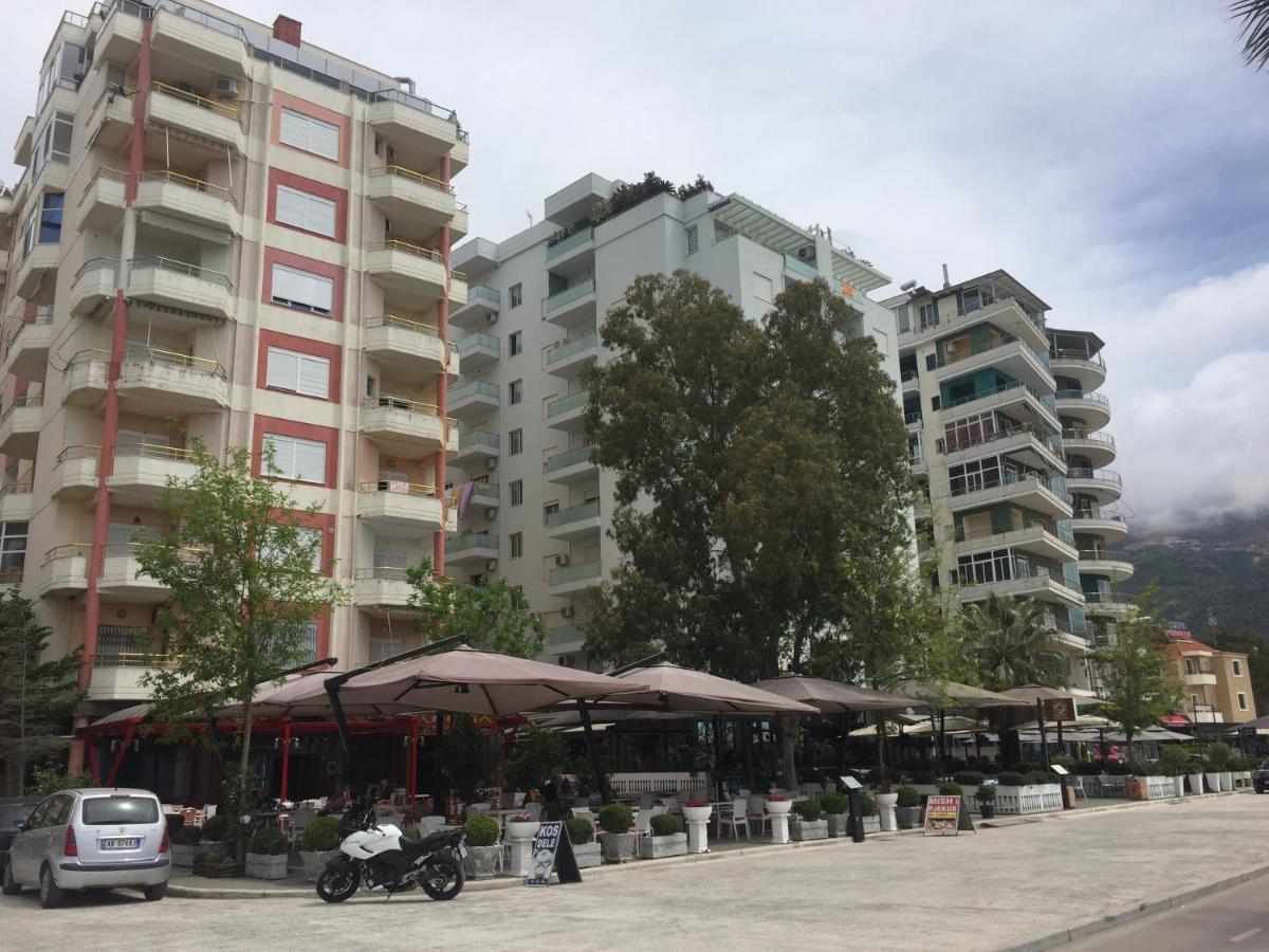 Sea View Apartment Onorato 1 Vlorë 외부 사진