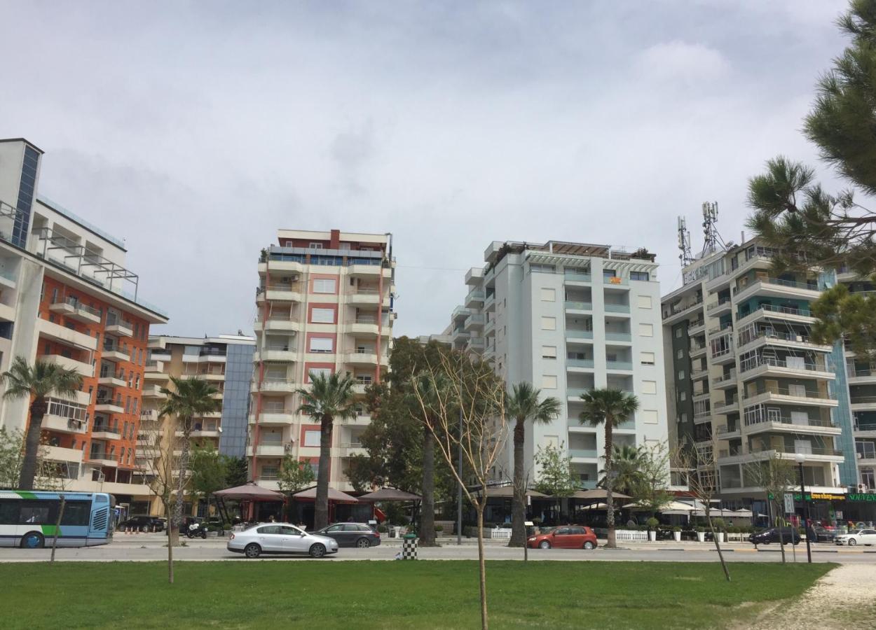 Sea View Apartment Onorato 1 Vlorë 외부 사진