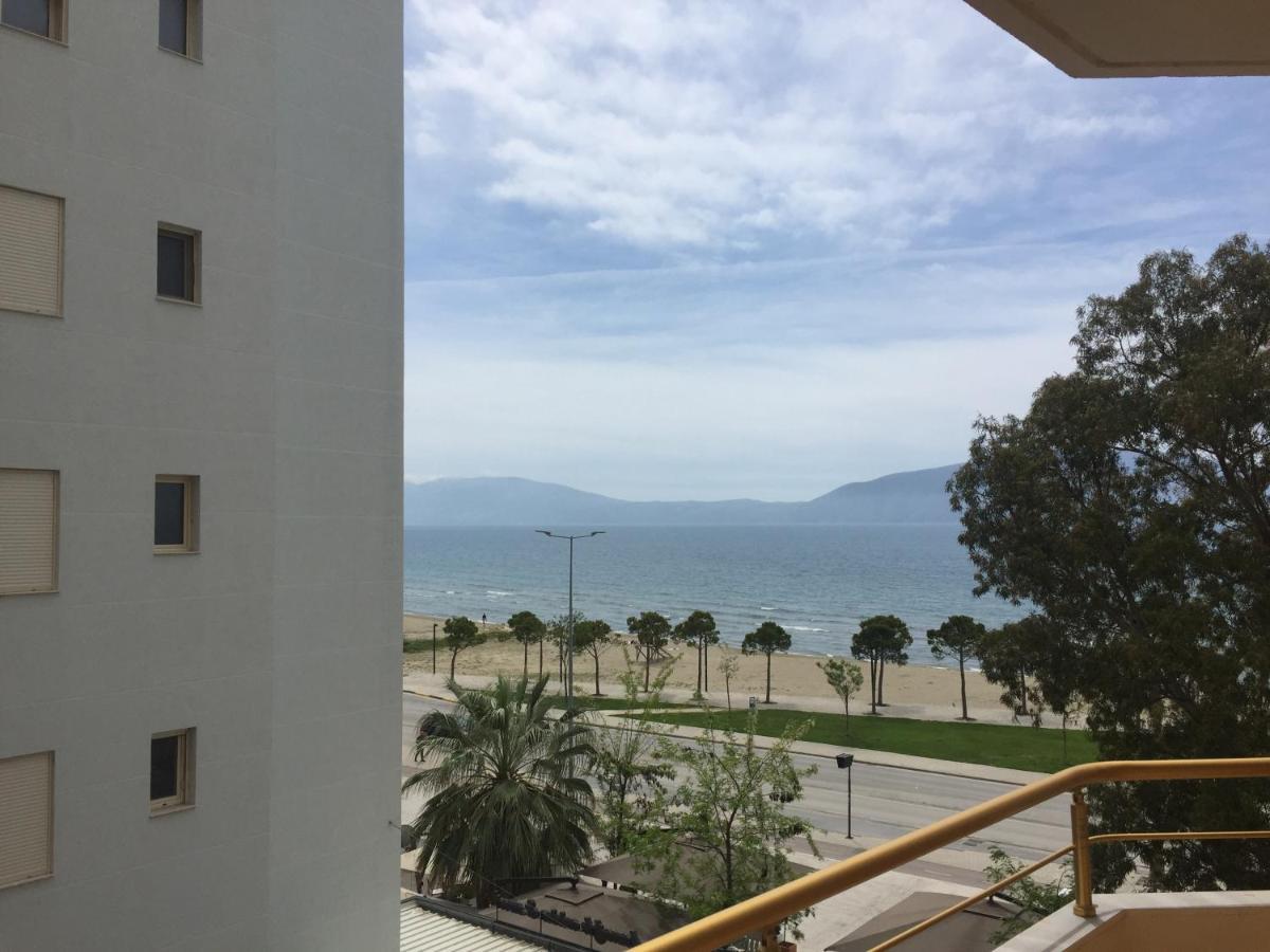 Sea View Apartment Onorato 1 Vlorë 외부 사진
