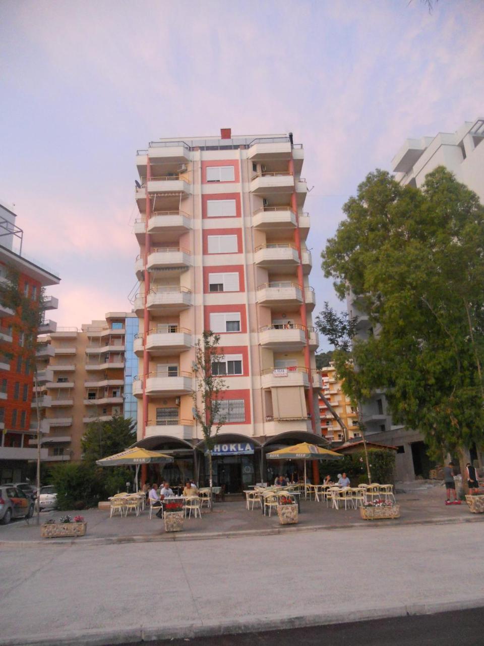 Sea View Apartment Onorato 1 Vlorë 외부 사진