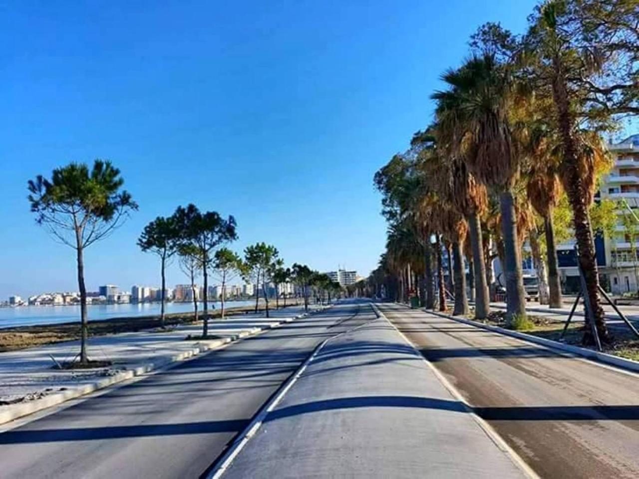 Sea View Apartment Onorato 1 Vlorë 외부 사진