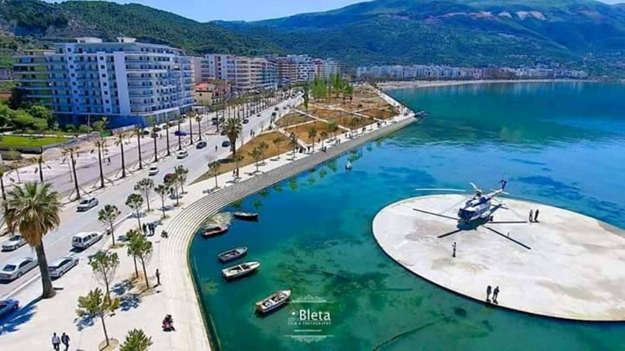 Sea View Apartment Onorato 1 Vlorë 외부 사진